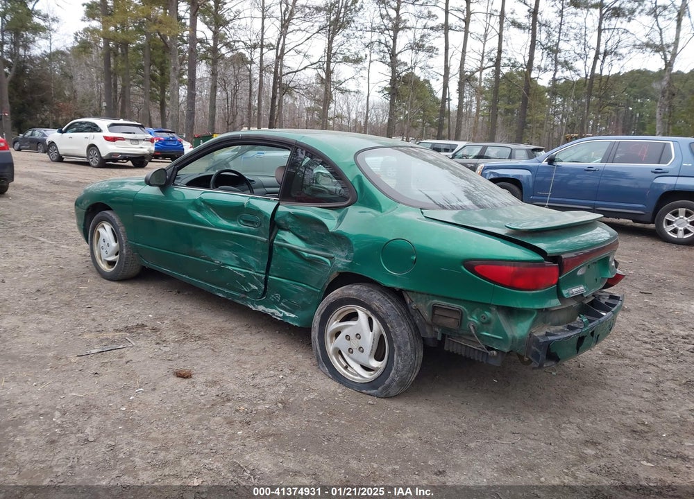 2002 FORD ESCORT ZX2 VIN: 3FAFP11332R206538