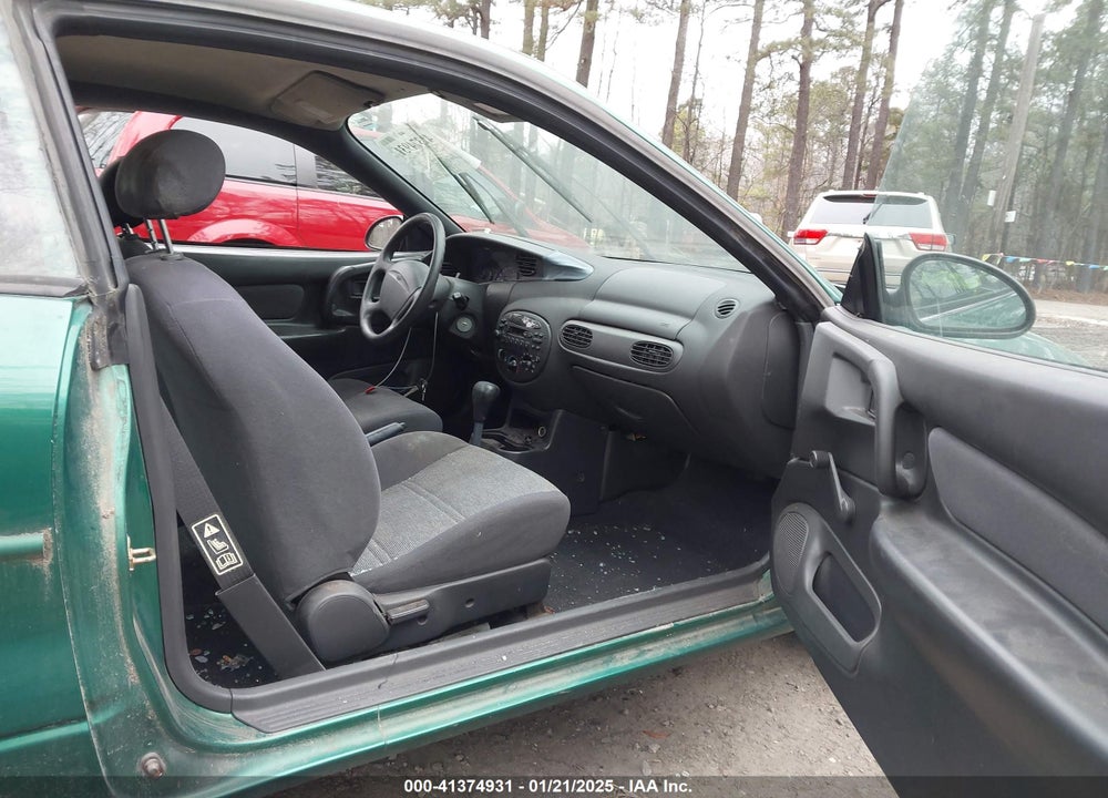 2002 FORD ESCORT ZX2 VIN: 3FAFP11332R206538