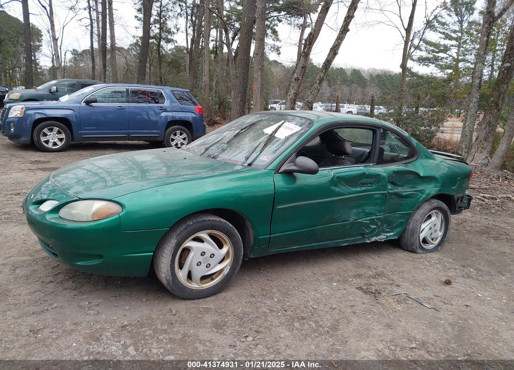 2002 FORD ESCORT ZX2 VIN: 3FAFP11332R206538