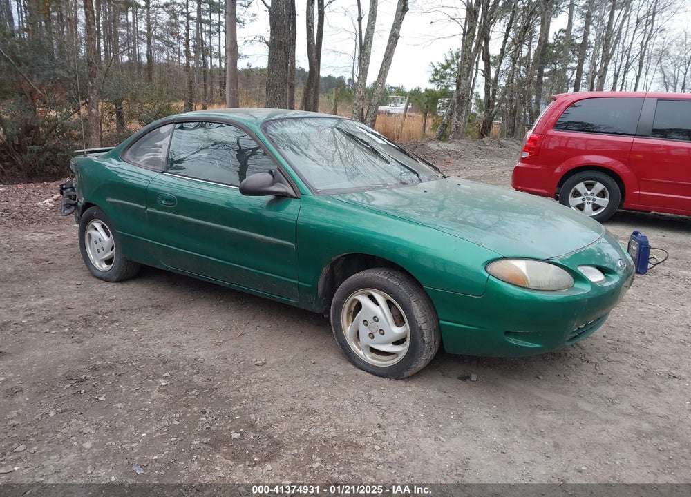 2002 FORD ESCORT ZX2 VIN: 3FAFP11332R206538