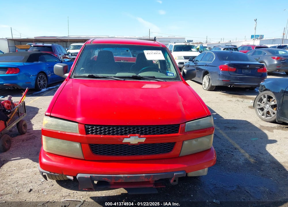 2006 CHEVROLET COLORADO VIN: 1GCCS148468168831