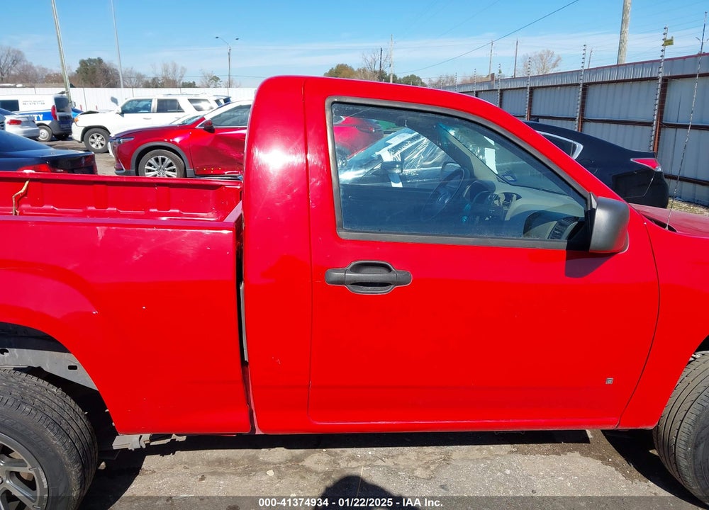 2006 CHEVROLET COLORADO VIN: 1GCCS148468168831