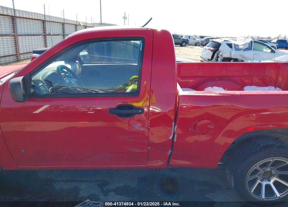 2006 CHEVROLET COLORADO VIN: 1GCCS148468168831