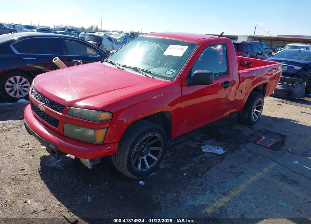 2006 CHEVROLET COLORADO VIN: 1GCCS148468168831