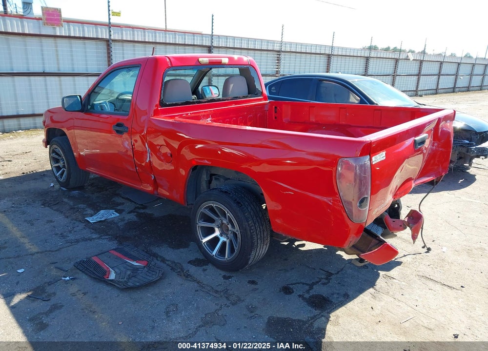 2006 CHEVROLET COLORADO VIN: 1GCCS148468168831