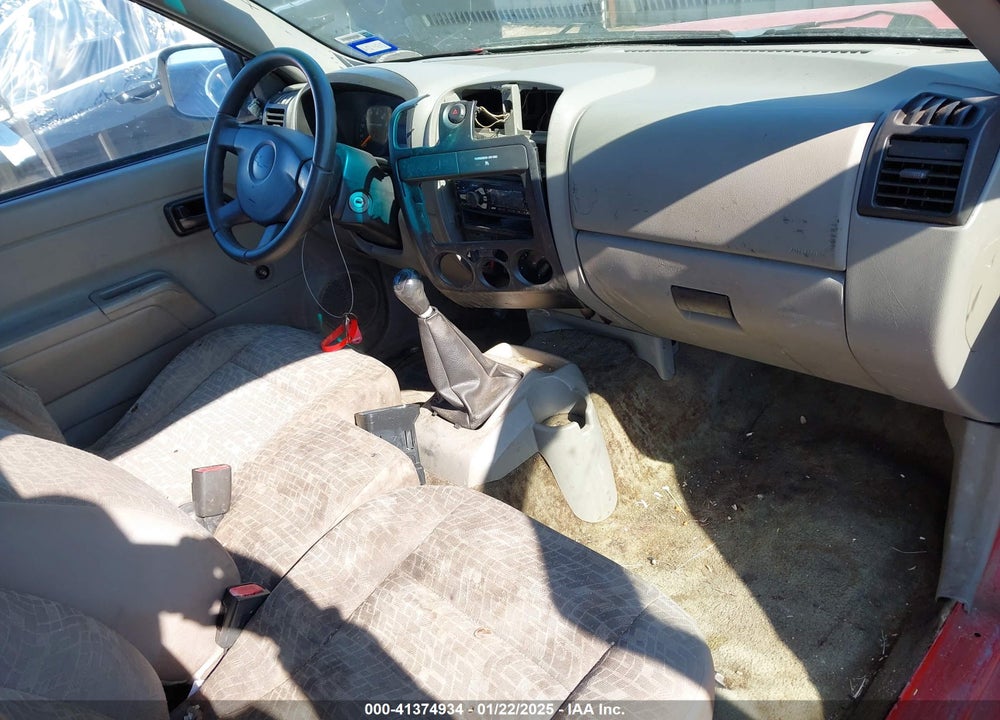 2006 CHEVROLET COLORADO VIN: 1GCCS148468168831
