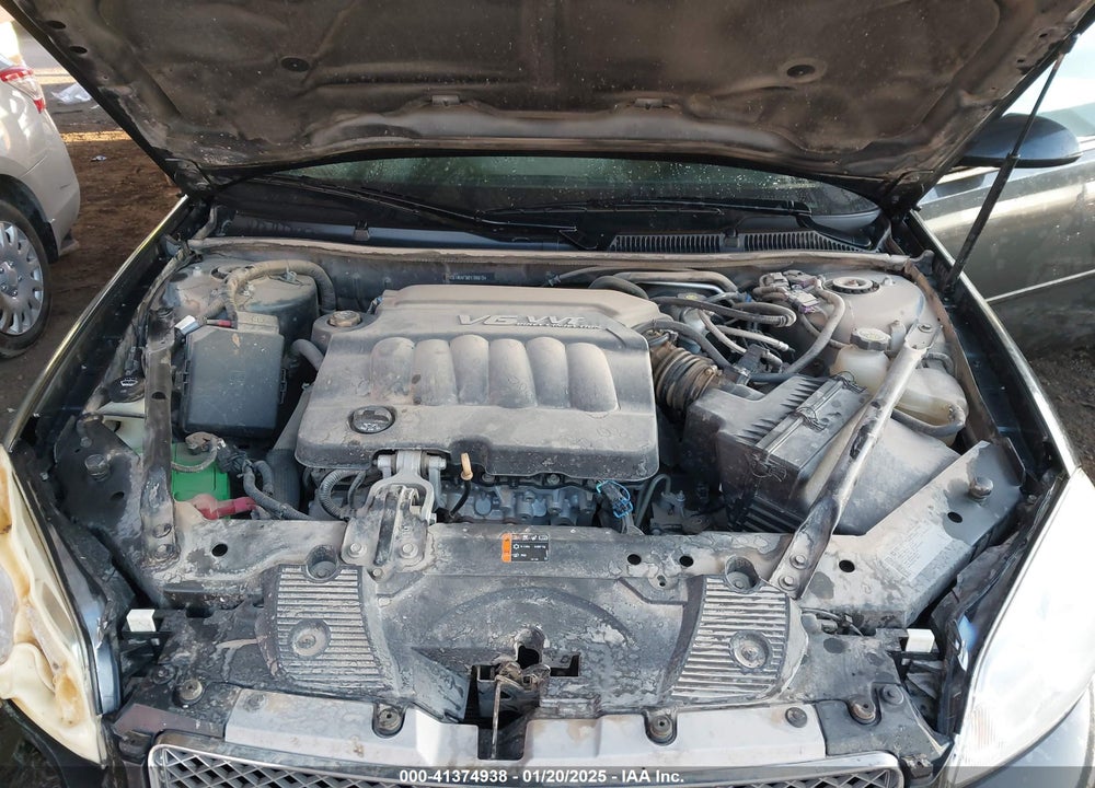 2013 CHEVROLET IMPALA VIN: 2G1WG5E36D1108812