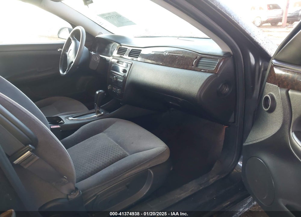 2013 CHEVROLET IMPALA VIN: 2G1WG5E36D1108812