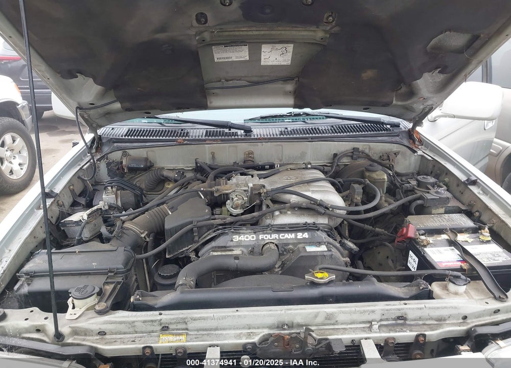 2000 TOYOTA 4RUNNER SR5 V6 VIN: JT3GN86RXY0140450