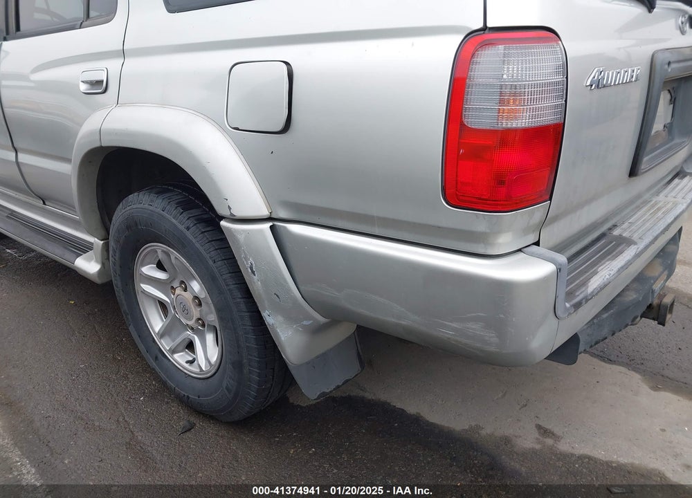 2000 TOYOTA 4RUNNER SR5 V6 VIN: JT3GN86RXY0140450