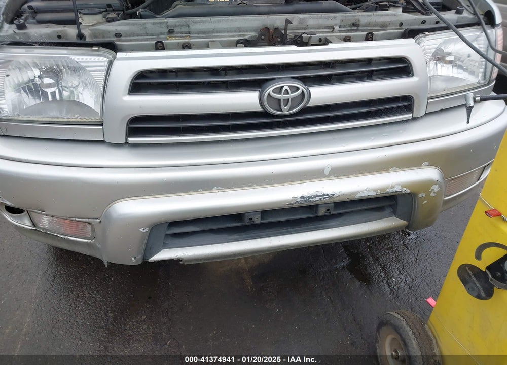 2000 TOYOTA 4RUNNER SR5 V6 VIN: JT3GN86RXY0140450