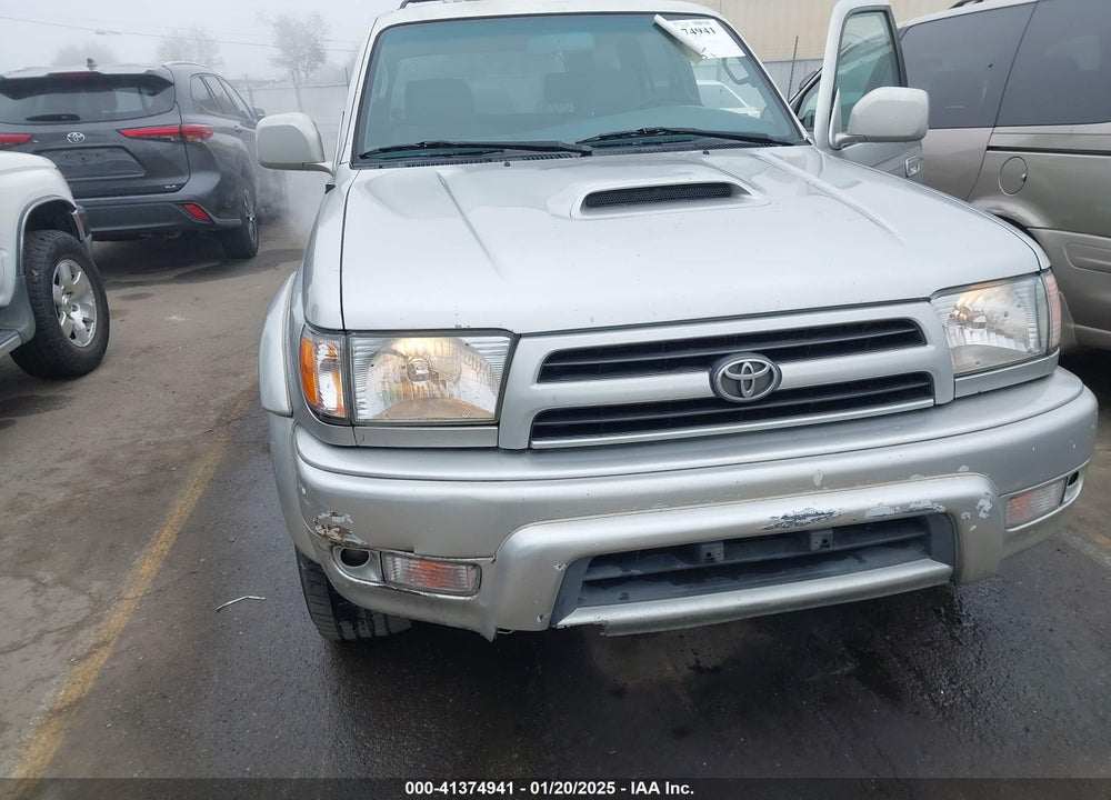 2000 TOYOTA 4RUNNER SR5 V6 VIN: JT3GN86RXY0140450