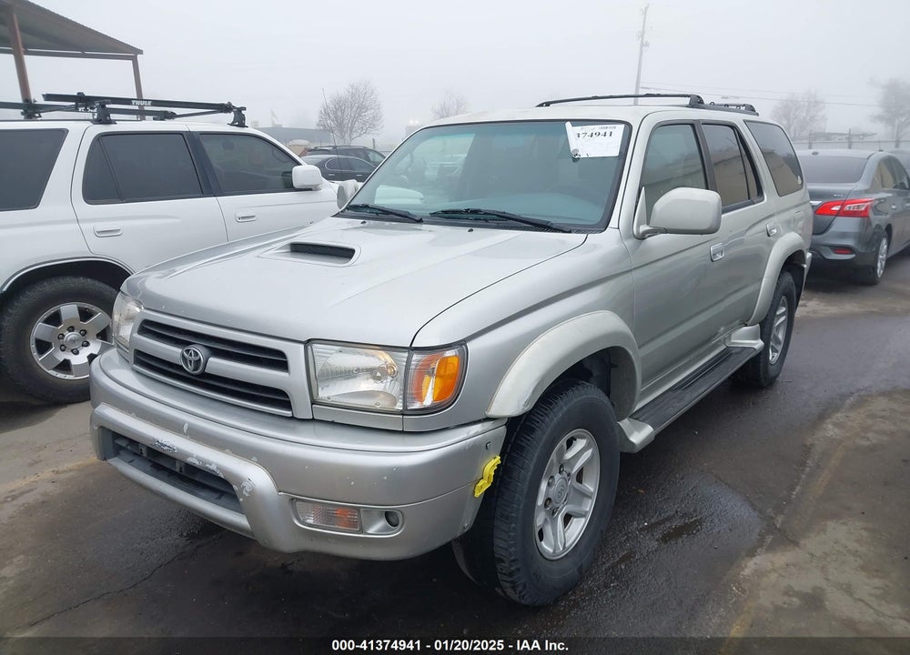 2000 TOYOTA 4RUNNER SR5 V6 VIN: JT3GN86RXY0140450
