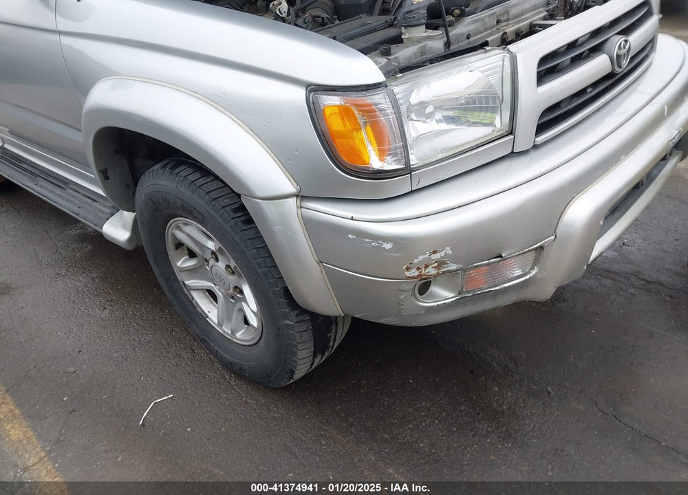 2000 TOYOTA 4RUNNER SR5 V6 VIN: JT3GN86RXY0140450