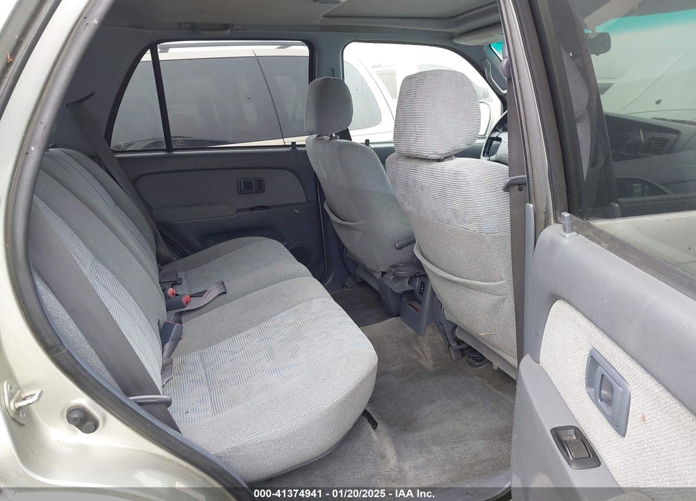 2000 TOYOTA 4RUNNER SR5 V6 VIN: JT3GN86RXY0140450