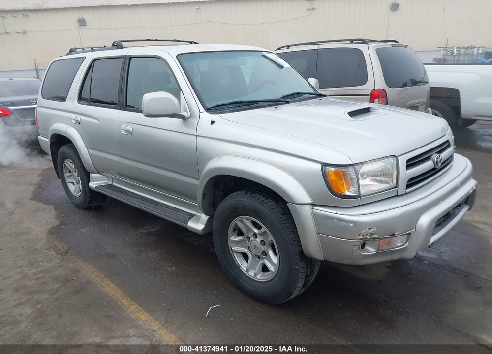 2000 TOYOTA 4RUNNER SR5 V6 VIN: JT3GN86RXY0140450