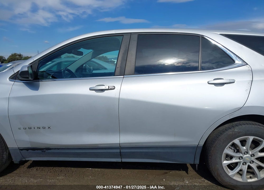 2021 CHEVROLET EQUINOX FWD 2FL VIN: 3GNAXJEV9MS162032