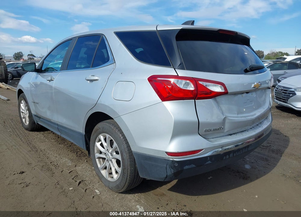 2021 CHEVROLET EQUINOX FWD 2FL VIN: 3GNAXJEV9MS162032