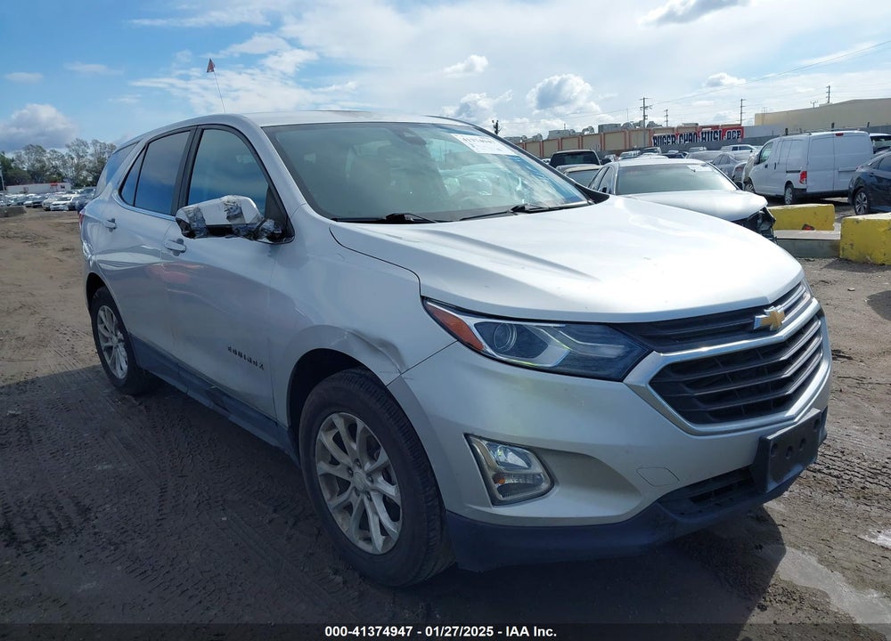 2021 CHEVROLET EQUINOX FWD 2FL VIN: 3GNAXJEV9MS162032