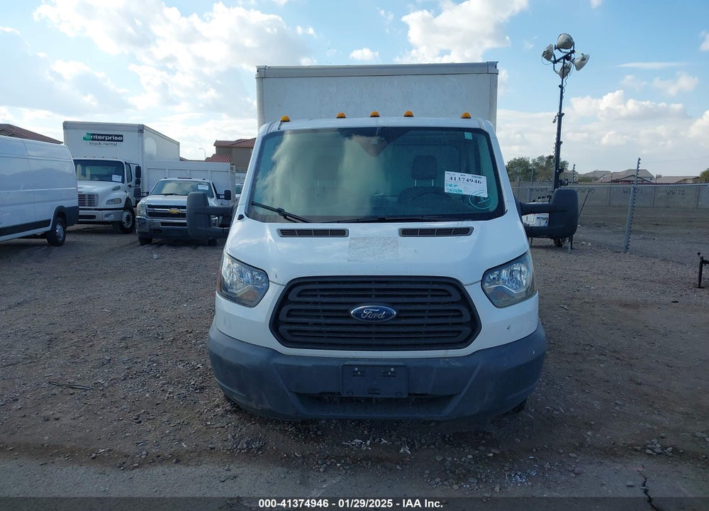2018 FORD TRANSIT-350 CAB CHASSIS VIN: 1FDBF8ZMXJKA65886