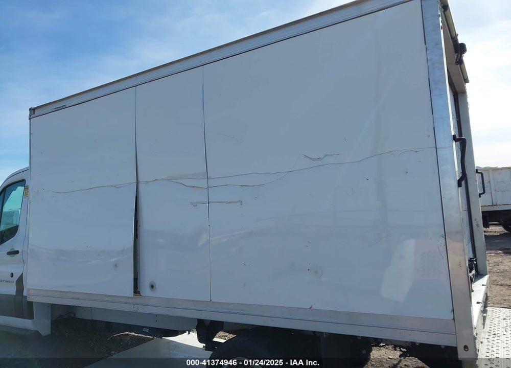 2018 FORD TRANSIT-350 CAB CHASSIS VIN: 1FDBF8ZMXJKA65886