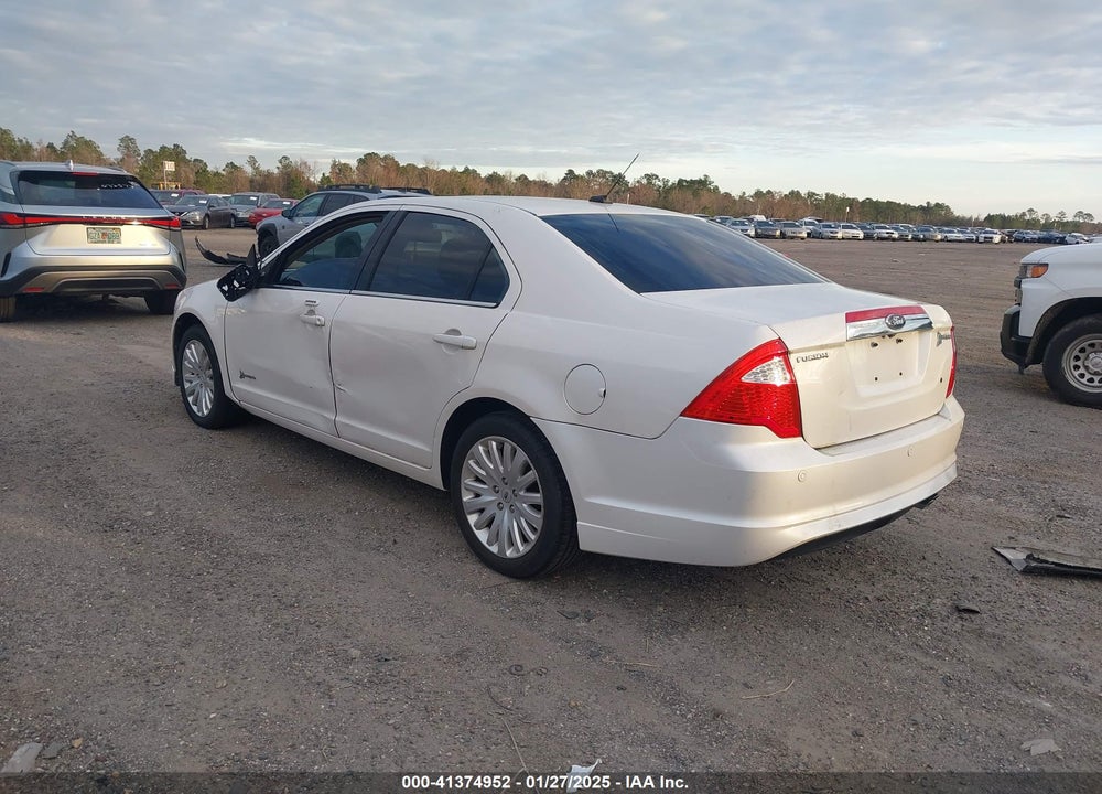 2012 FORD FUSION HYBRID VIN: 3FADP0L35CR387125