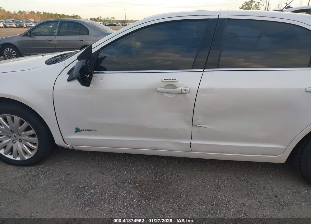 2012 FORD FUSION HYBRID VIN: 3FADP0L35CR387125