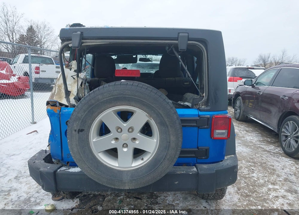 2015 JEEP WRANGLER UNLIMITED SPORT RHD VIN: 1C4BJWKG7FL670476