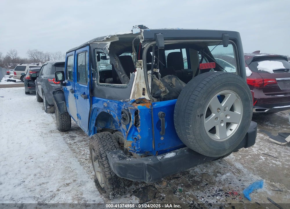 2015 JEEP WRANGLER UNLIMITED SPORT RHD VIN: 1C4BJWKG7FL670476