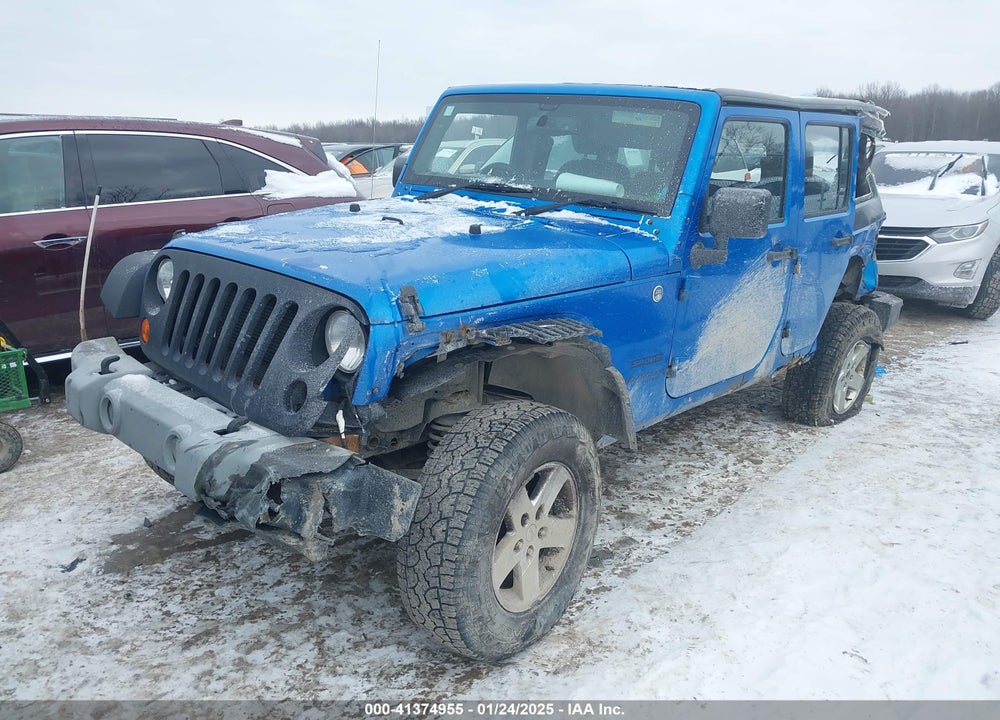 2015 JEEP WRANGLER UNLIMITED SPORT RHD VIN: 1C4BJWKG7FL670476
