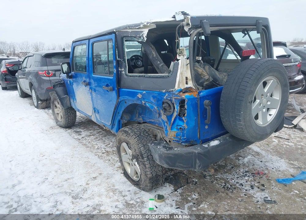 2015 JEEP WRANGLER UNLIMITED SPORT RHD VIN: 1C4BJWKG7FL670476