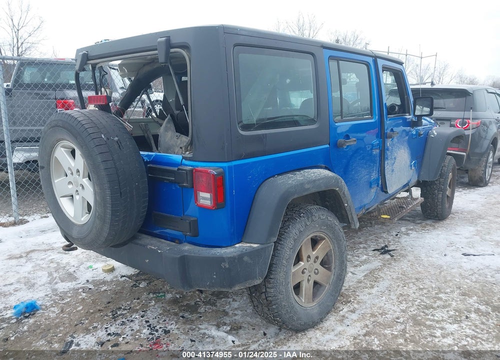 2015 JEEP WRANGLER UNLIMITED SPORT RHD VIN: 1C4BJWKG7FL670476