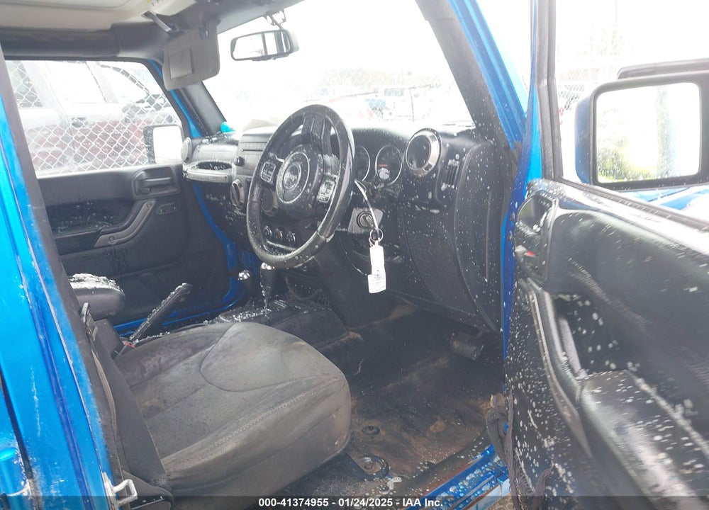 2015 JEEP WRANGLER UNLIMITED SPORT RHD VIN: 1C4BJWKG7FL670476