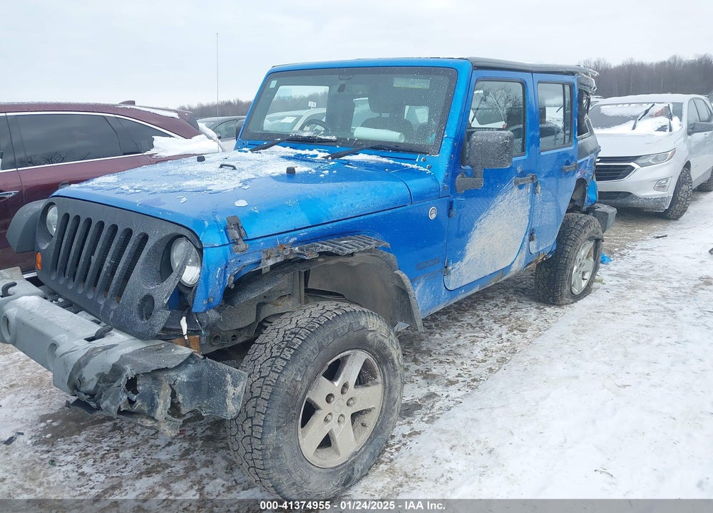 2015 JEEP WRANGLER UNLIMITED SPORT RHD VIN: 1C4BJWKG7FL670476