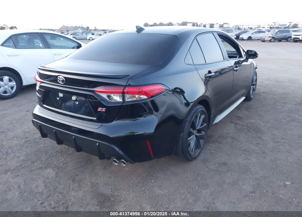 2025 TOYOTA COROLLA SE VIN: 5YFS4MCE7SP218988