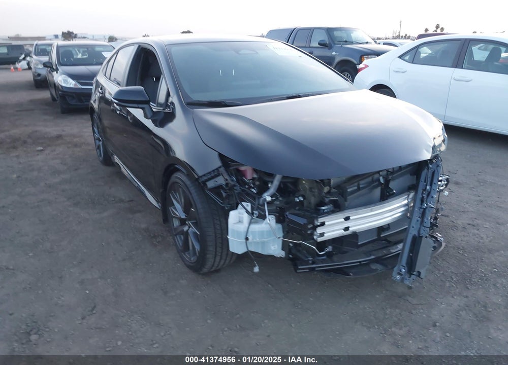 2025 TOYOTA COROLLA SE VIN: 5YFS4MCE7SP218988