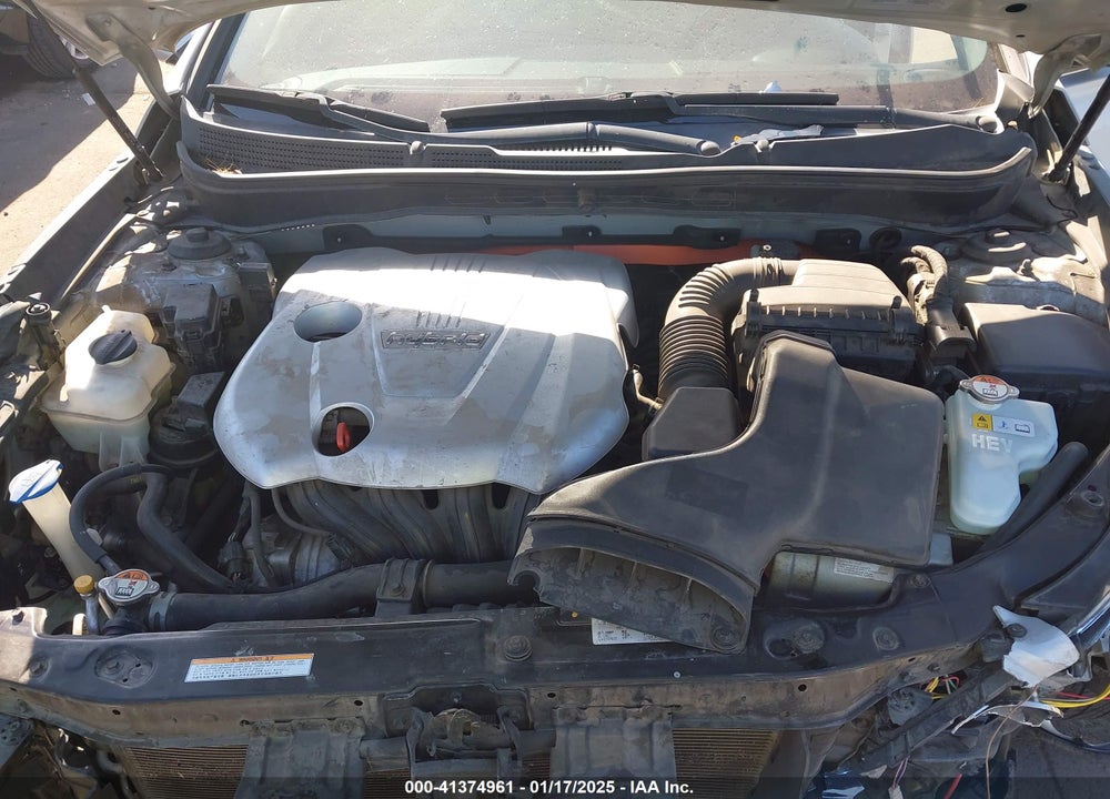 2015 HYUNDAI SONATA HYBRID LIMITED VIN: KMHEC4A43FA128933