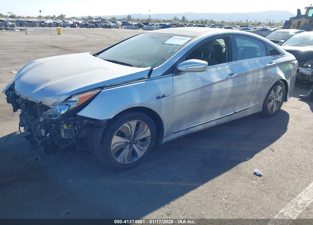 2015 HYUNDAI SONATA HYBRID LIMITED VIN: KMHEC4A43FA128933