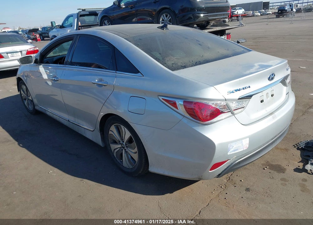 2015 HYUNDAI SONATA HYBRID LIMITED VIN: KMHEC4A43FA128933