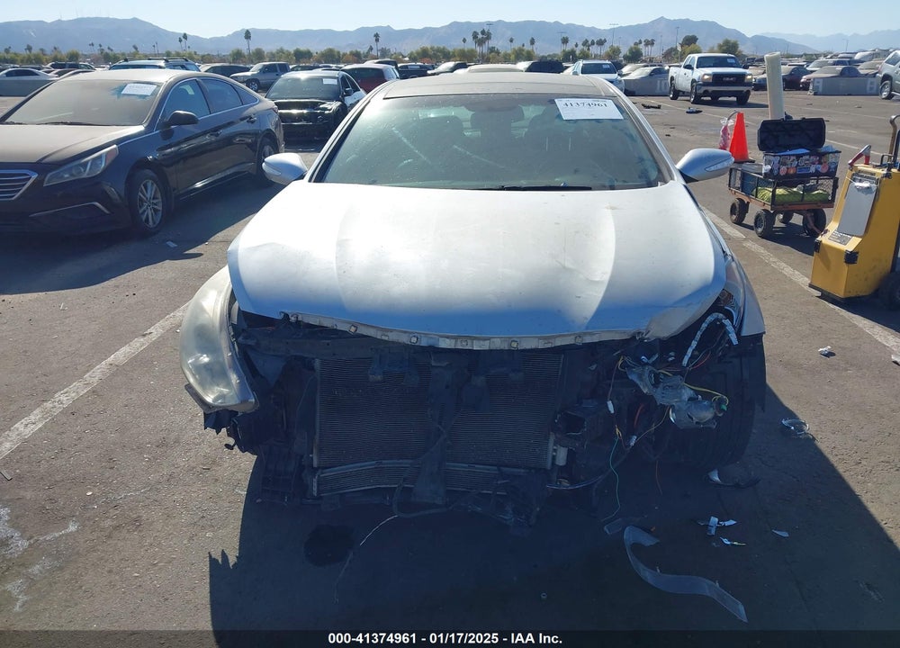 2015 HYUNDAI SONATA HYBRID LIMITED VIN: KMHEC4A43FA128933