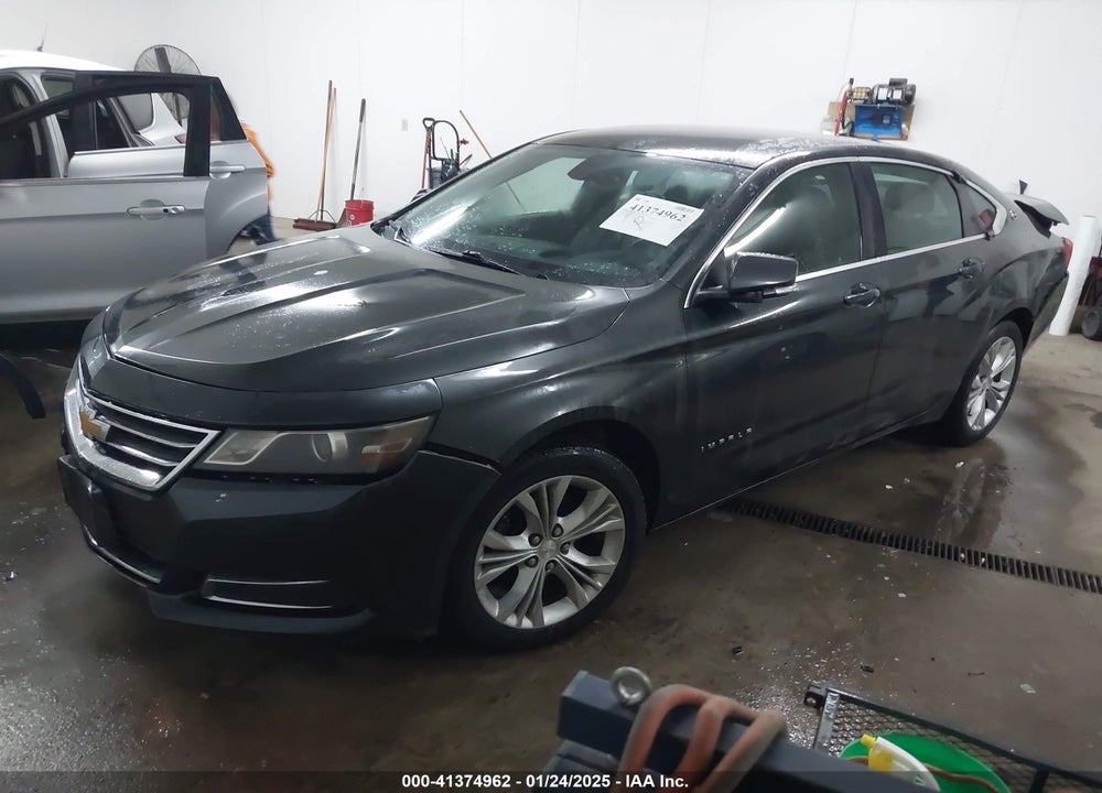 2014 CHEVROLET IMPALA 1LT VIN: 1G1115SL9EU102072
