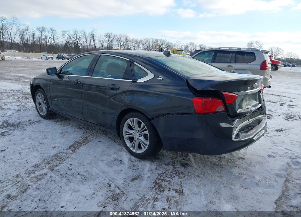 2014 CHEVROLET IMPALA 1LT VIN: 1G1115SL9EU102072
