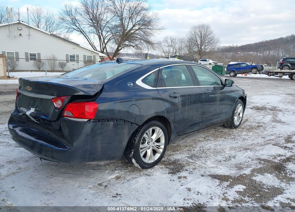 2014 CHEVROLET IMPALA 1LT VIN: 1G1115SL9EU102072