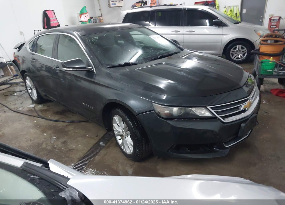 2014 CHEVROLET IMPALA 1LT VIN: 1G1115SL9EU102072