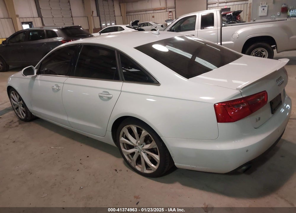 2014 AUDI A6 VIN: WAUGFAFC6EN069870