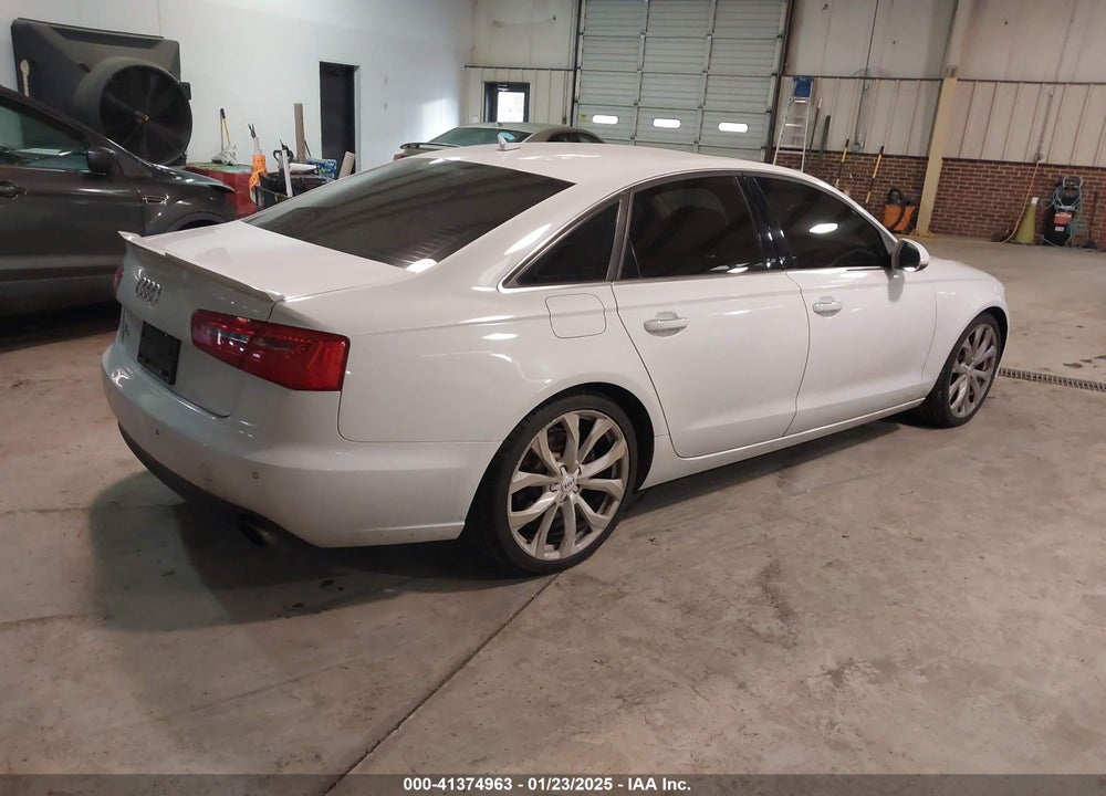 2014 AUDI A6 VIN: WAUGFAFC6EN069870