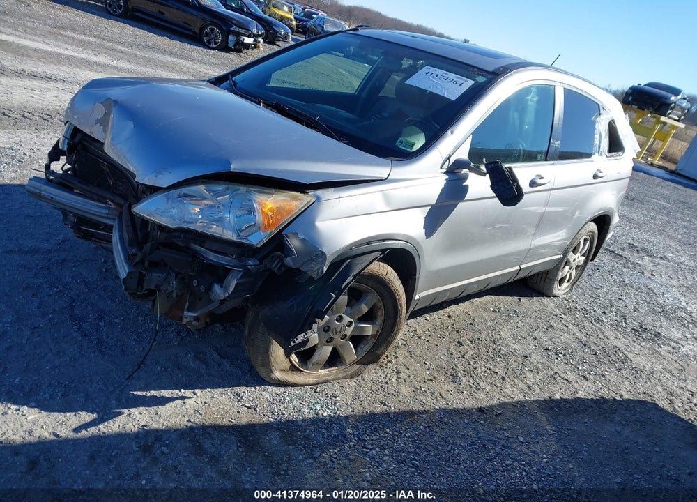 2008 HONDA CR-V EX-L VIN: JHLRE48788C023282