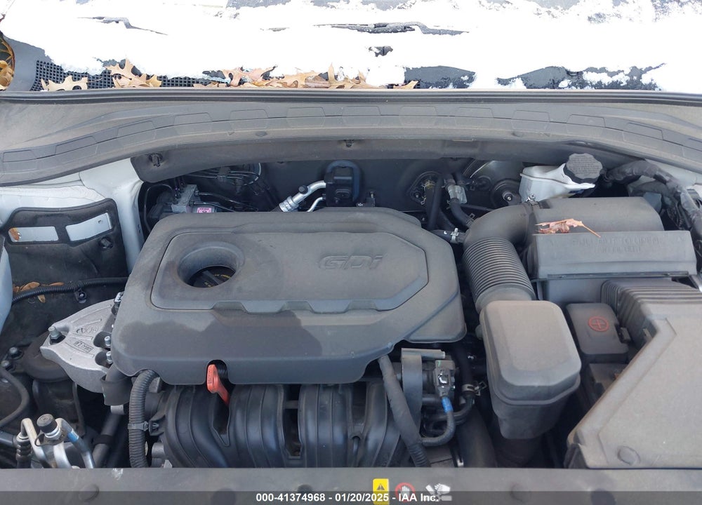 2020 HYUNDAI SANTA FE SE VIN: 5NMS2CADXLH272128