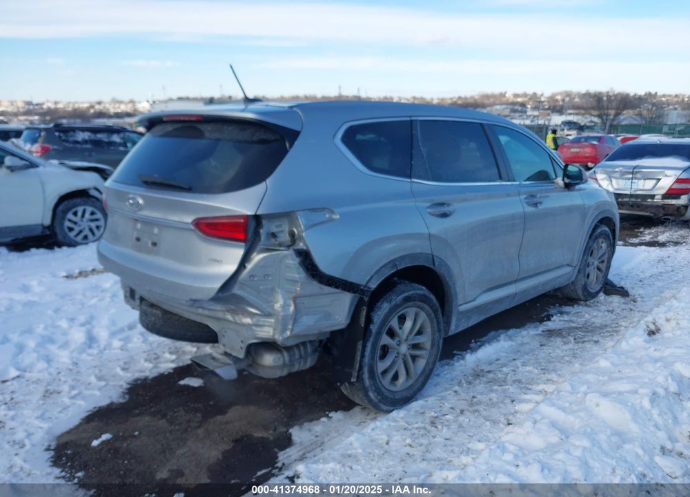2020 HYUNDAI SANTA FE SE VIN: 5NMS2CADXLH272128
