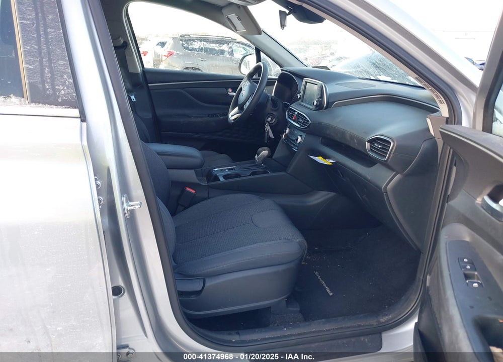 2020 HYUNDAI SANTA FE SE VIN: 5NMS2CADXLH272128
